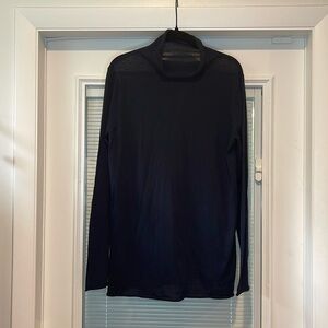 Demylee Patty Turtleneck Long Sleeve Shirt